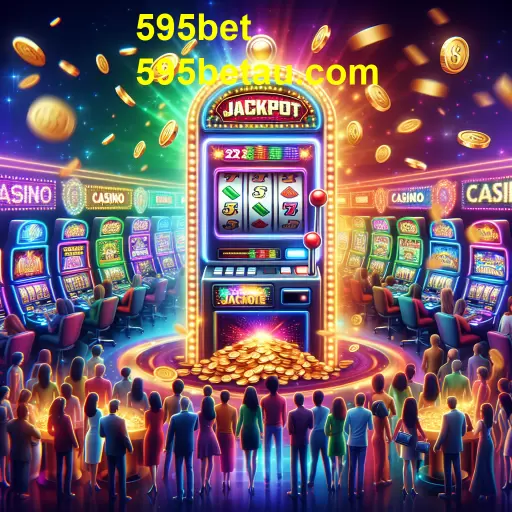 Atração dos Jackpots na 595bet: Emoção e Prêmios Avassaladores