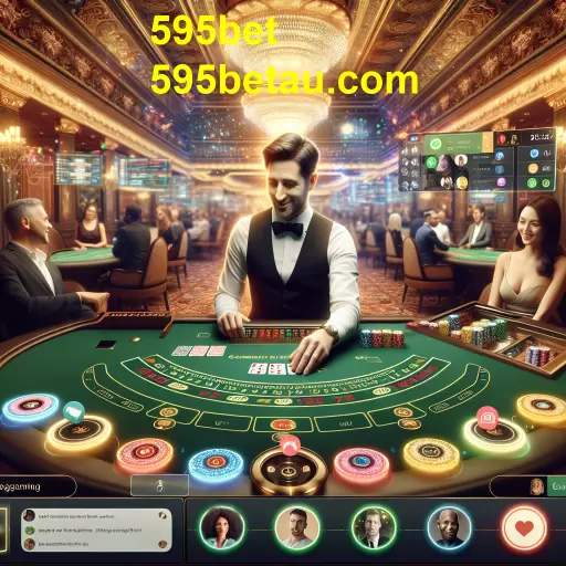 Descubra a Experiência do Jogo 'Ao Vivo' no 595bet