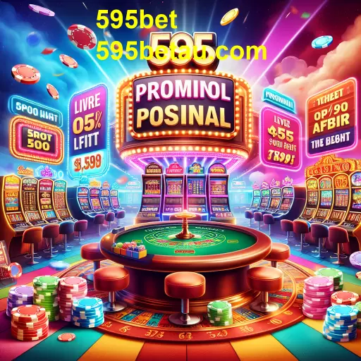 Descubra as Promoções Irresistíveis do 595bet