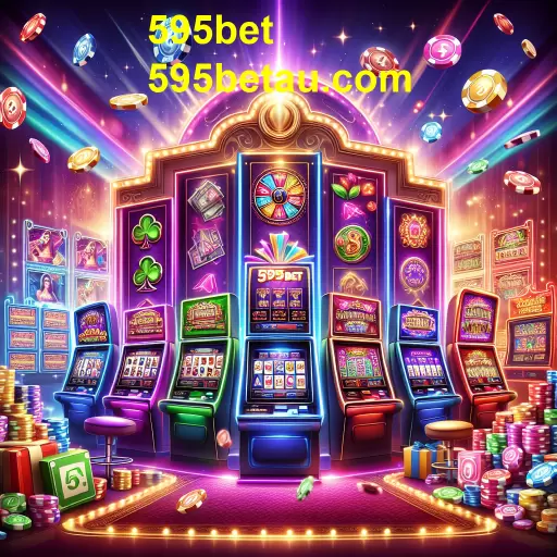 Explore o Mundo dos Jogos de Slots no 595bet