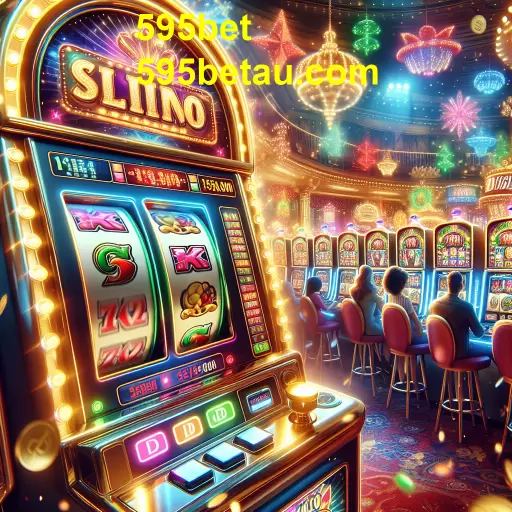 Descubra a Diversão dos Caça-Níqueis no 595bet