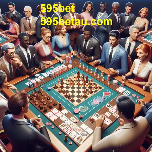 Descubra o Mundo dos Jogos de Mesa no 595bet